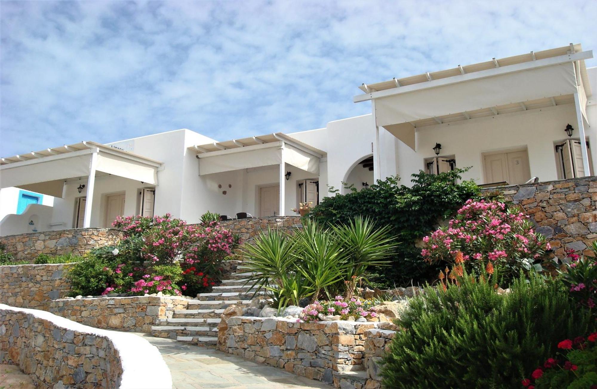 Agnanti Studios - Síkinos Exterior foto