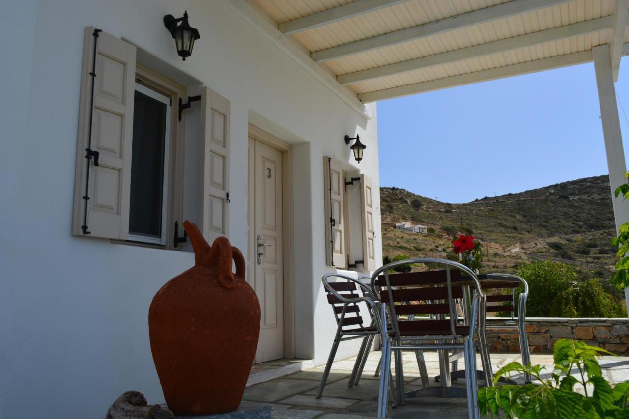 Agnanti Studios - Síkinos Exterior foto